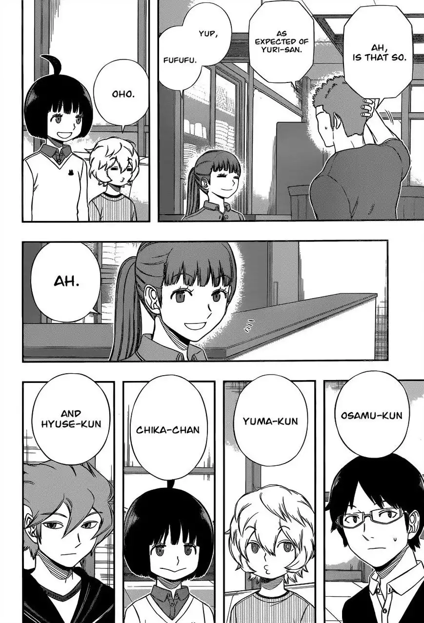 World Trigger Chapter 161 4